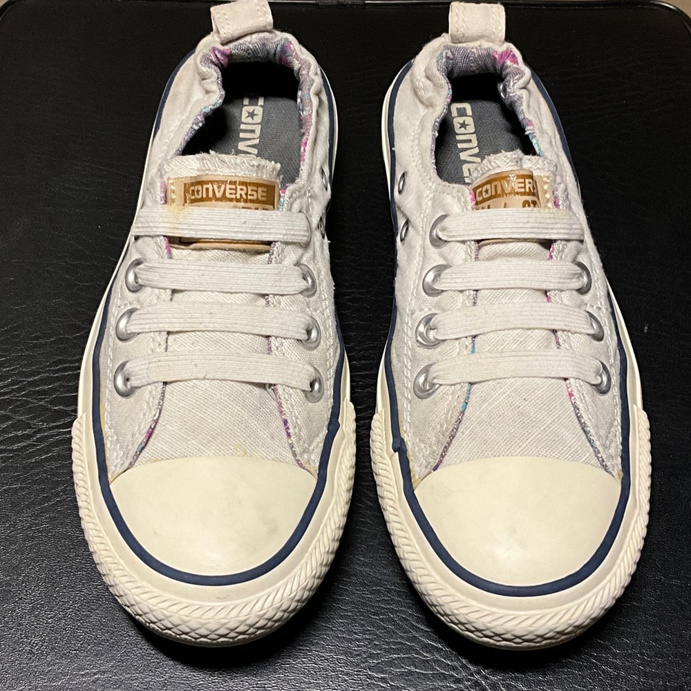 Converse Chuck Taylor All Star Shoreline Low Top Slip on Canvas (Rope) Sneakers